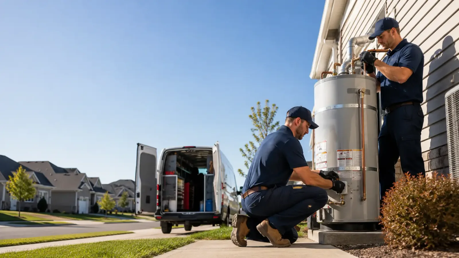 Water Heater Installation in Bedias, TX
